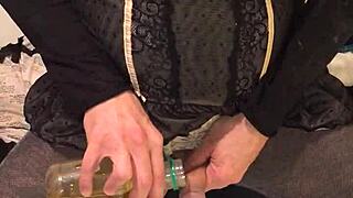 Golden piss, huh? Tell me how you like it dirty and wild!