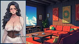 Archalchemy Taboo Hentai Game Ep 1: Maid Step Mom Without Panties