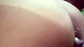 my black teacher tricked me into taking his monster cock outdoors on the street, humiliating me so much