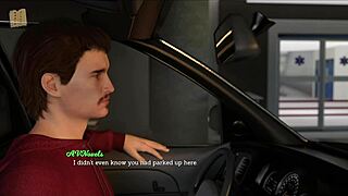 Erotic Brunette In Leap Of Faith 129.