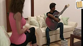 A Wife And Stepmother 30 With Big Tits Homemade