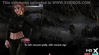 Treasure of Nadia: Warm me up with your hot cock in episode 3.7.