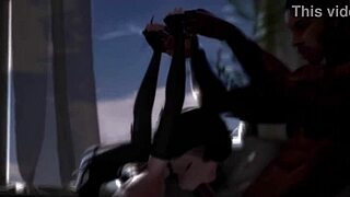 white slut lets me in her room for intense slutting out in second life