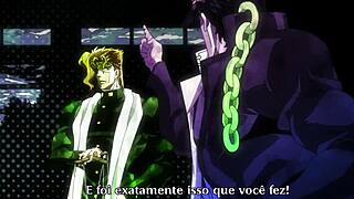 Jojo's bizarre adventure episode