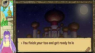 queen trainer part one with princess jasmine