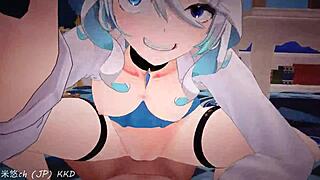 Mesmerize in 3D Cartoon