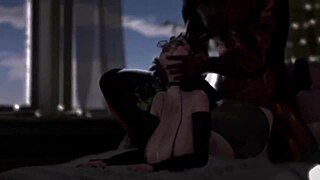 white slut lets me in her room for intense slutting out in second life