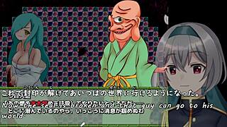 I'm playing Momoka's great adventure, trial version with machine translated subtitles, part 1 3, crossdressing fun.
