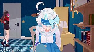 Mesmerize in 3D Cartoon