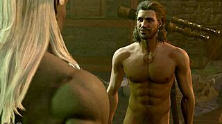 Baldurs Gate 3 Naked Playthrough Gale Romance Gay Sex Scene No Mods