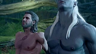 Baldurs Gate 3 Naked Playthrough Gale Romance Gay Sex Scene No Mods