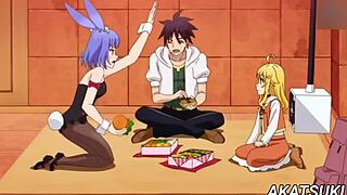 Anime recap of asian amateurs