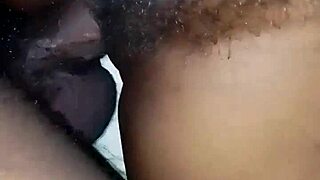 This Seductive Housewife in Black Panties Draws Me In. I Couldn't Resist Her Pussy Taste.