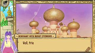 queen trainer part one with princess jasmine