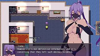 Mirage's Defection English Part 1 in Japanese Anime Style