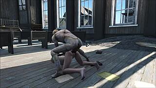 Fallout 4 Katsu And The Commonwealth