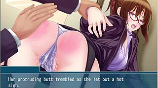 i make the beautiful female teacher obey me behind her glasses