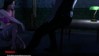 Fashion Business 3D Cartoon Girl Gets on All Fours for Hentai Action.