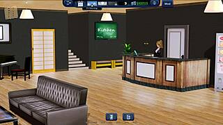 Wow! Harem Hotel 418 with Sexy Curvy 3D Cartoon Babes