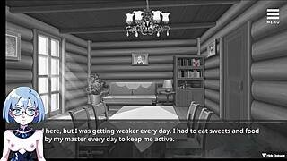 the witch's sexual prison gameplay is so intense