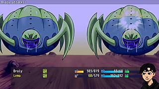 Heyy, check this Dagon Ball Super lost Cheelai masturbation and Broly sex scene