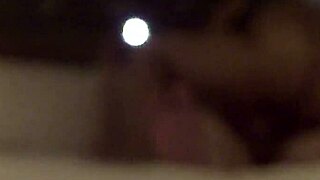 My maid on her period gets a creampie