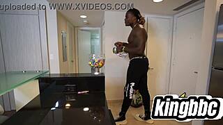 Halloween trickery with a big black dick twist for curvy figures