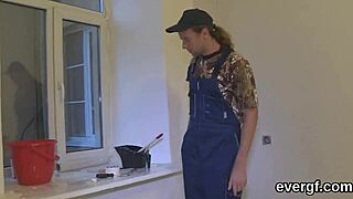 broke guy lets his sleazy buddy bang his ex-girlfriend for quick cash, wild stuff! 😲