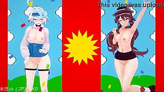 Mesmerize in 3D Cartoon