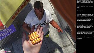 Big Apple Small Gesture Episode 11 Hentai