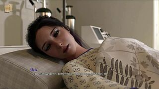 Erotic Brunette In Leap Of Faith 129.