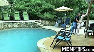 Gay Officer Submits Twink Suspect For Thorough Stripsearch!