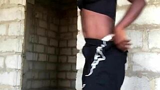 Crazybitch Performing Striptease With Clothes Ripped For Fans