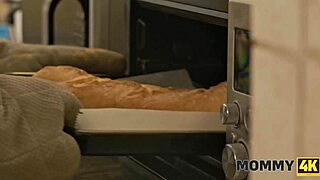 Mommy4K Twisted Test with French Milf Seducing in Big Tits Display