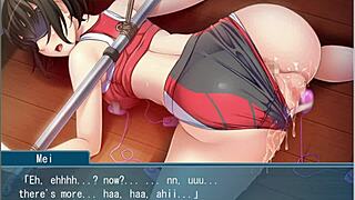 Cosplay girl in training does anything for a date, part 3