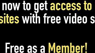 charlee chase in pantyhoses puts fast toy on pussy lips