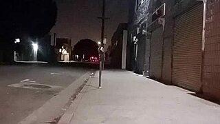 Gay Latino with a nice ass offering anal sex for money on the street