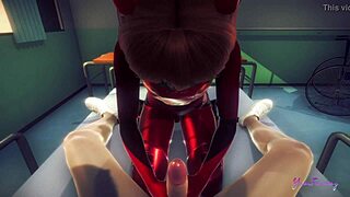 Wow! Is Asuka Femboy Ready to Swallow All That Cum in Sissy Anime Porn?!