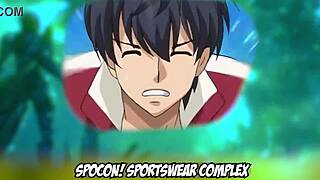 Three Anime Harem Scenes