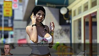 anna's outdoor double fuck