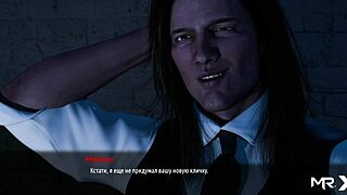 Fashion Business 3D Cartoon Girl Gets on All Fours for Hentai Action.