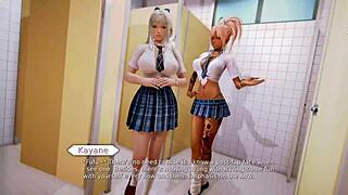 Elizabeth Laroche Nude Scenes