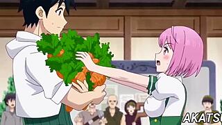 Anime recap of asian amateurs