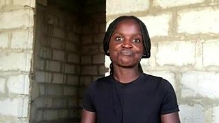 Crazybitch Performing Striptease With Clothes Ripped For Fans