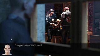 anna's outdoor double fuck