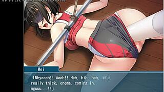 Cosplay girl in training does anything for a date, part 3