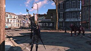 Fallout 4 Katsu And The Commonwealth