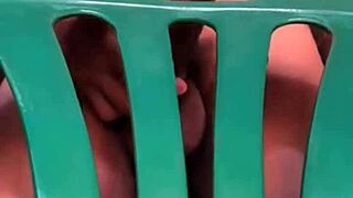 Chair fucking passion unleashed