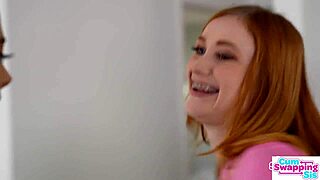 Stepbro's cum fight with Scarlet and Molly 😏