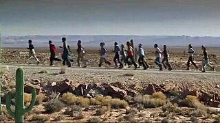 Three Anime Harem Scenes